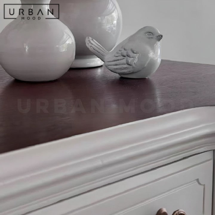 YEVA Modern Victorian Vanity Table