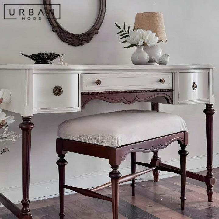 YEVA Modern Victorian Vanity Table