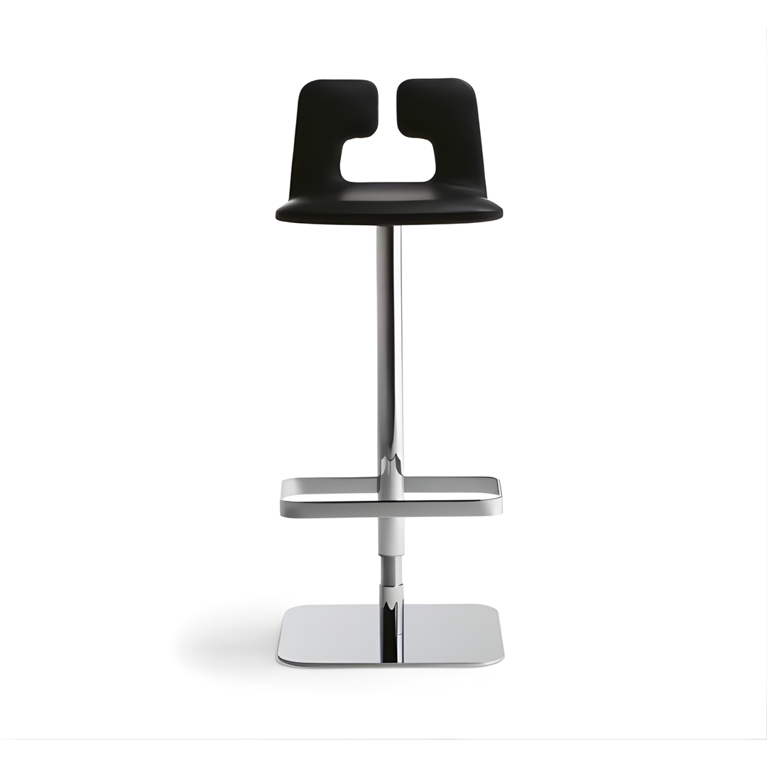 YORSTEN Modern Leather Bar Stool - Urban Mood Singapore
