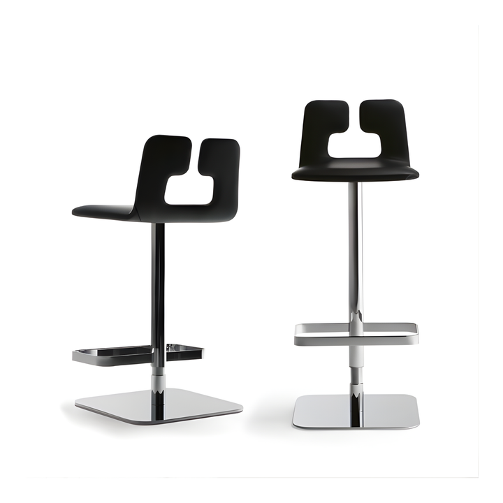 YORSTEN Modern Leather Bar Stool - Urban Mood Singapore