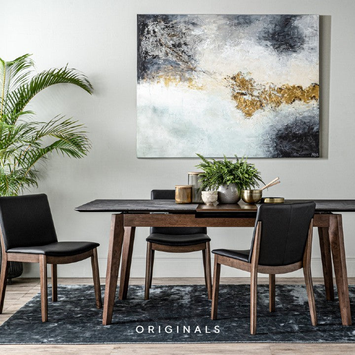 PEPPER Modern Extendable Dining Table