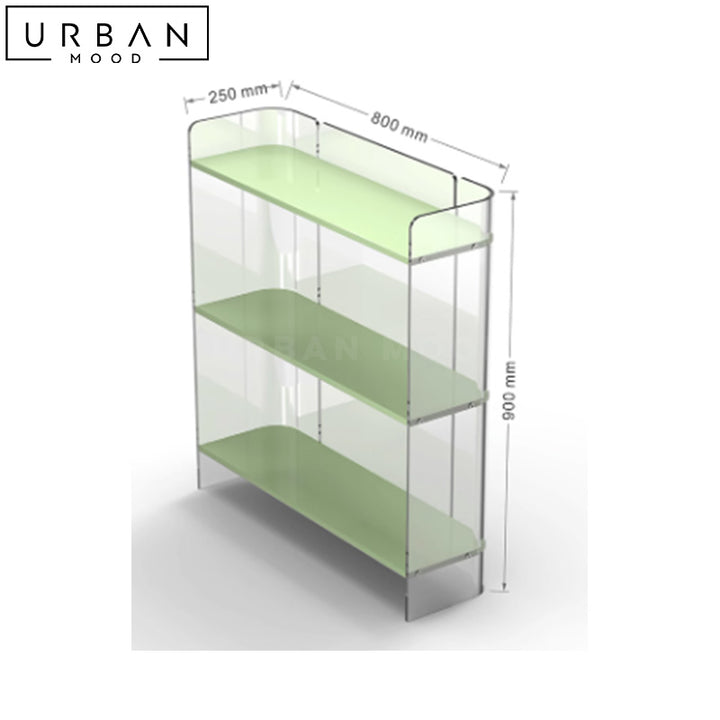 YUNE Minimalist Display Shelf