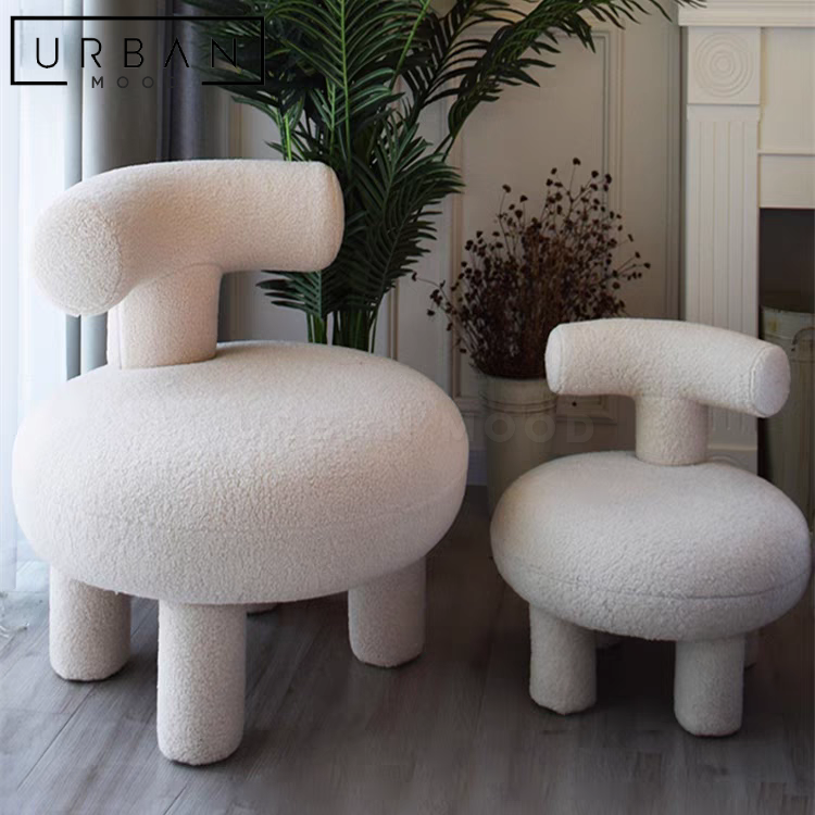 YARN Modern Boucle Leisure Chair