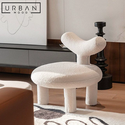 YARN Modern Boucle Leisure Chair