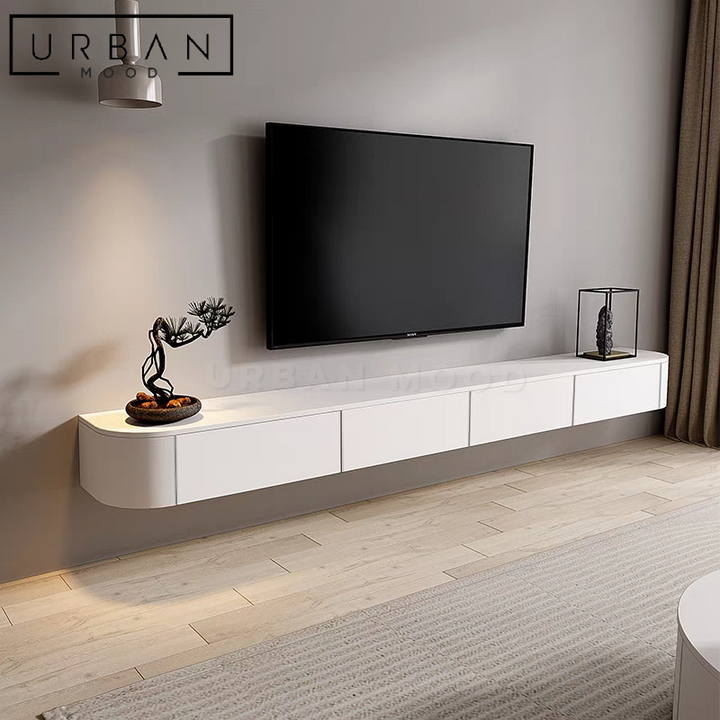 [Ready To Ship] YVES Modern Floating TV Console