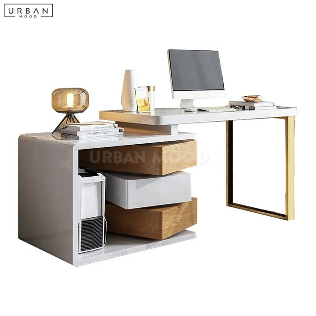 YVETTE Modern Study Table