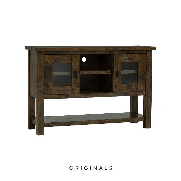 ZAIMI Rustic Solid Wood Sideboard