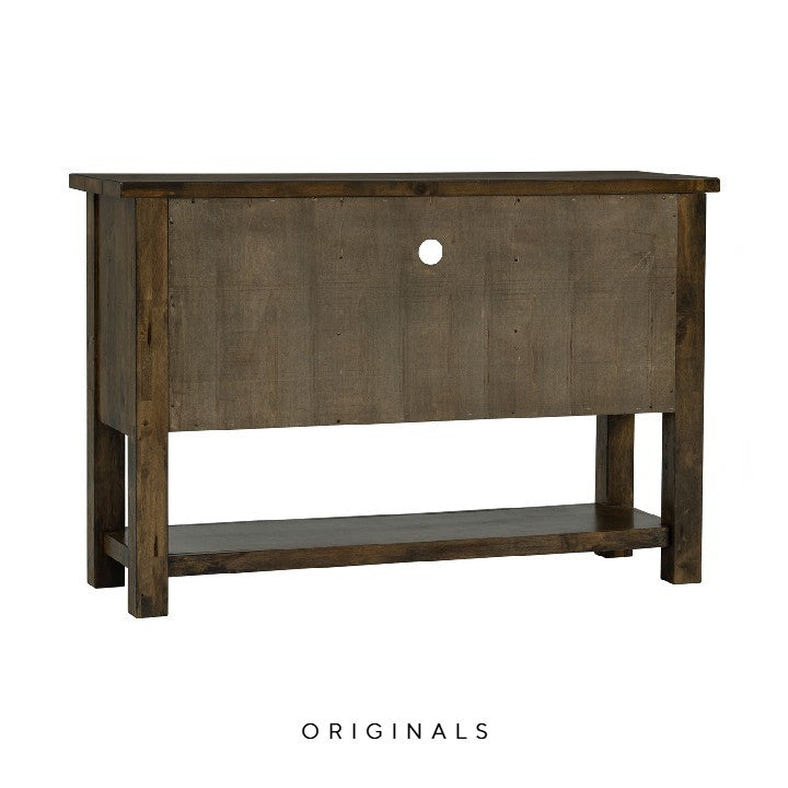 ZAIMI Rustic Solid Wood Sideboard