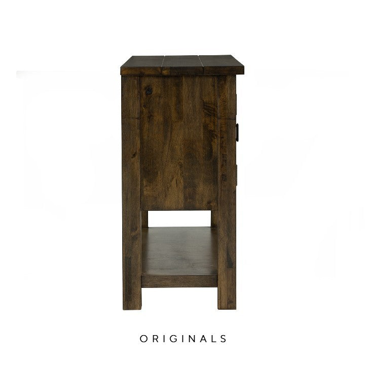 ZAIMI Rustic Solid Wood Sideboard