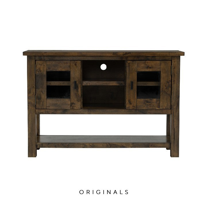 ZAIMI Rustic Solid Wood Sideboard