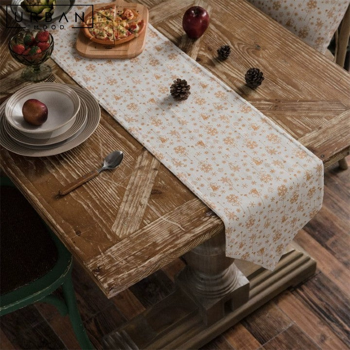 ZAKI Christmas Table Runner