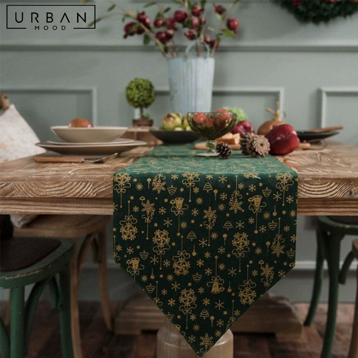 ZAKI Christmas Table Runner