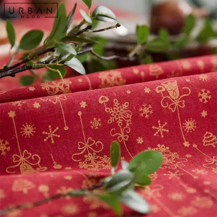 ZAKI Christmas Table Runner