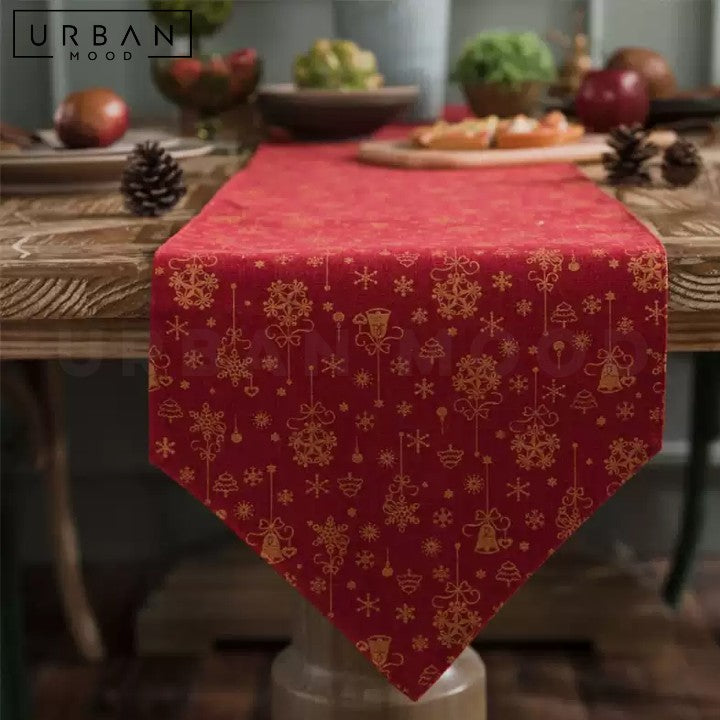 ZAKI Christmas Table Runner