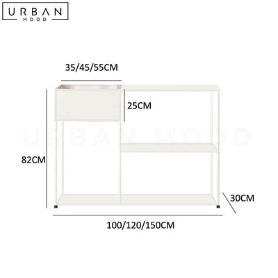 KLINE Modern Console Table