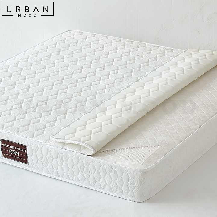 ZANDER Coconut Fiber Foam Mattress