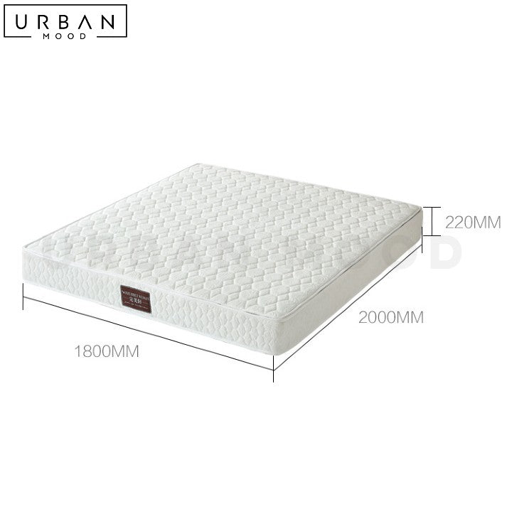 ZANDER Coconut Fiber Foam Mattress