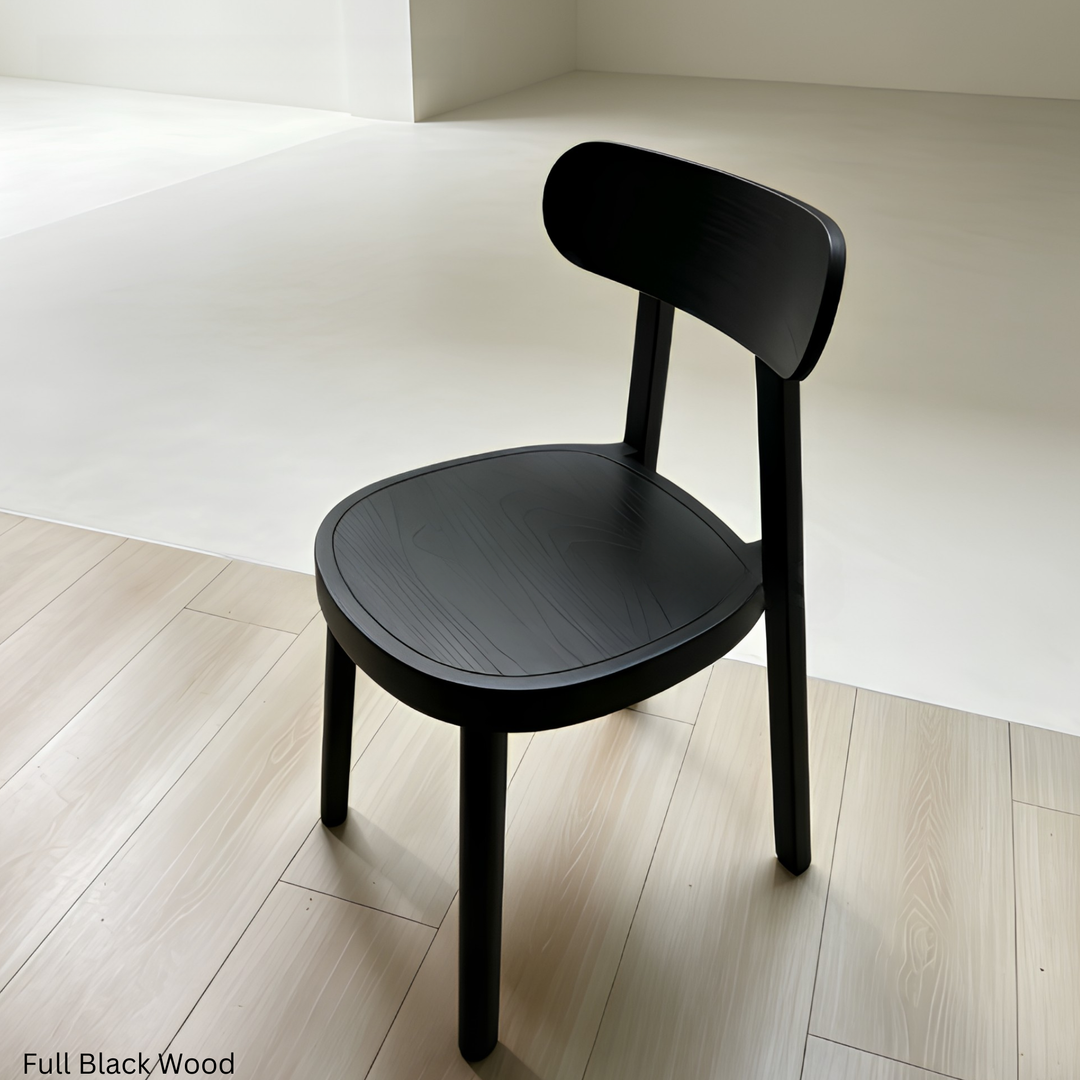 ZAREL Nordic Rattan Dining Chair - Urban Mood Singapore