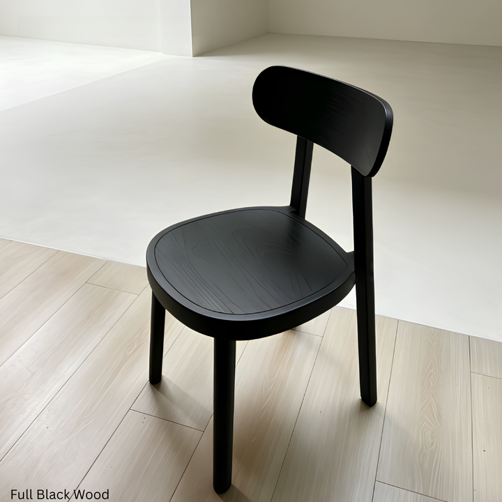 ZAREL Nordic Rattan Dining Chair - Urban Mood Singapore