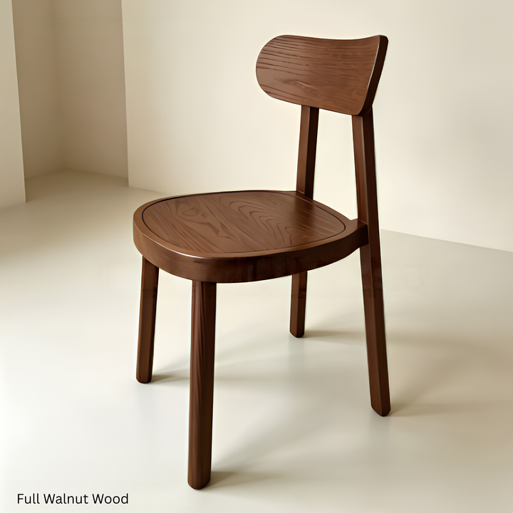 ZAREL Nordic Rattan Dining Chair - Urban Mood Singapore