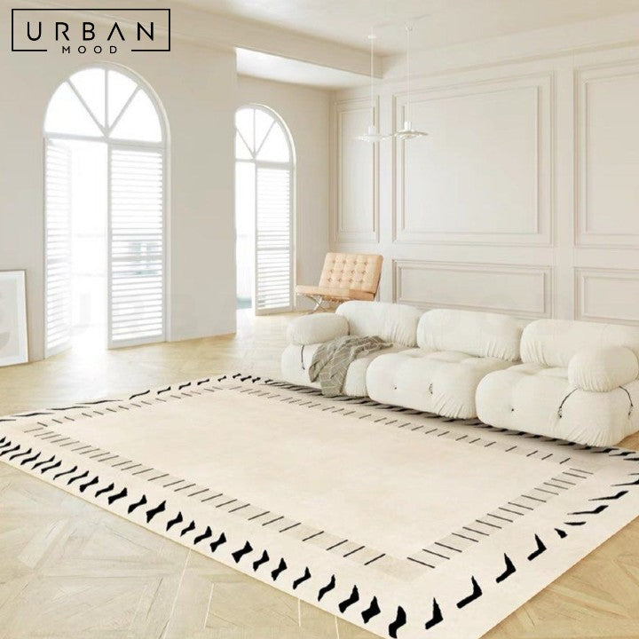 ZARRE Modern Rug (Water Resistant)