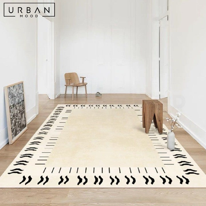 ZARRE Modern Rug (Water Resistant)