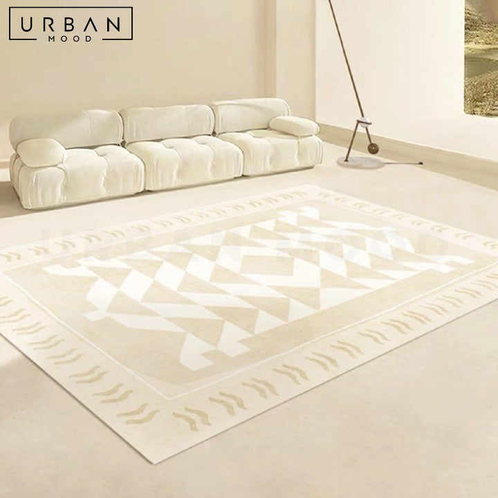 ZARRE Modern Rug (Water Resistant)