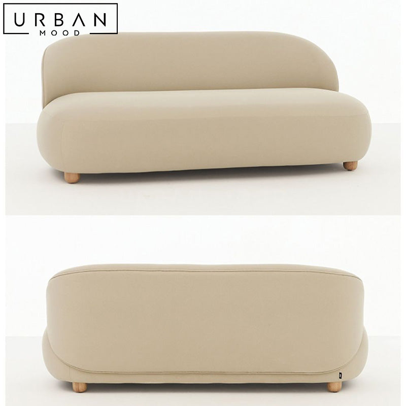 ZAYNE Japandi Fabric Sofa