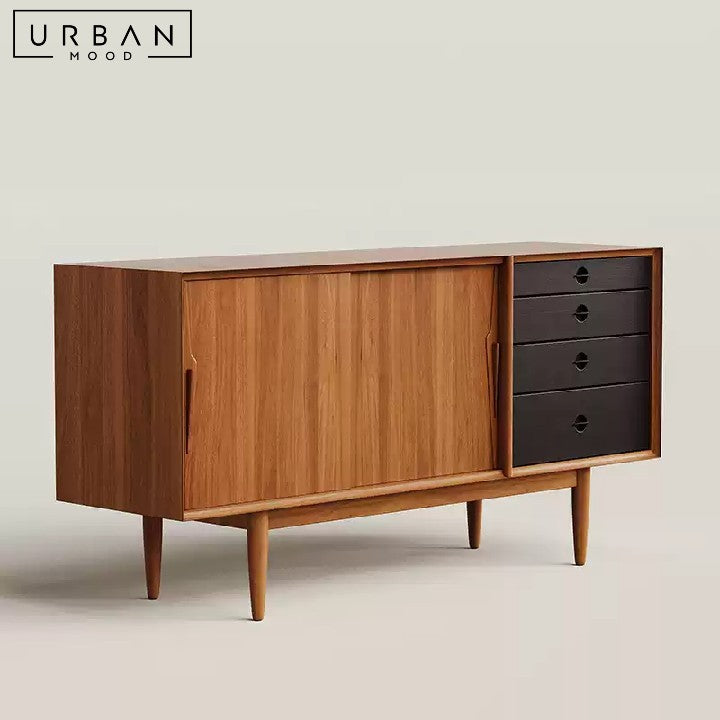 ZENKA Modern Solid Wood Sideboard