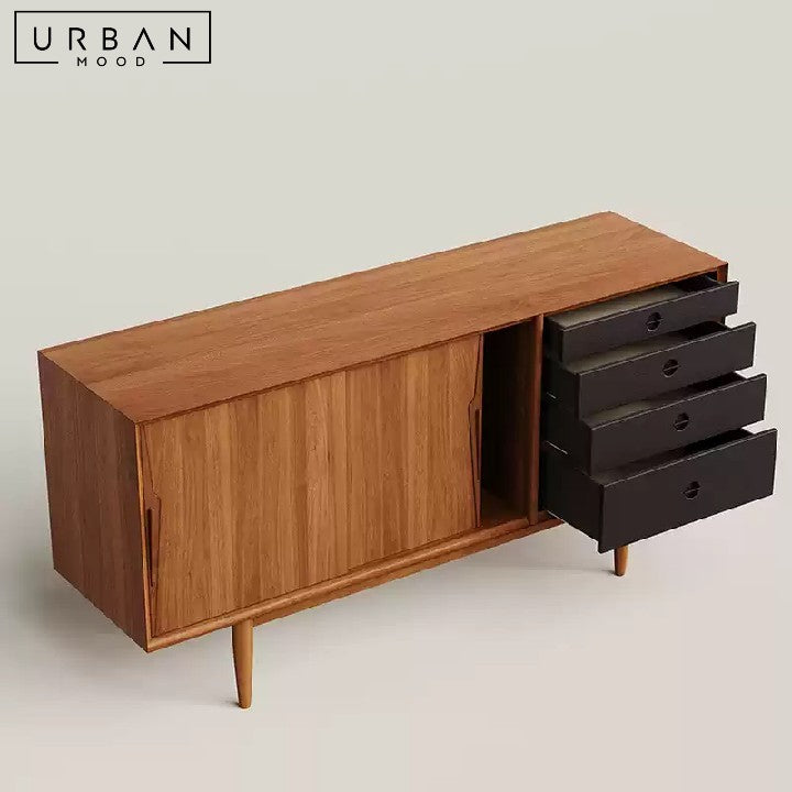 ZENKA Modern Solid Wood Sideboard