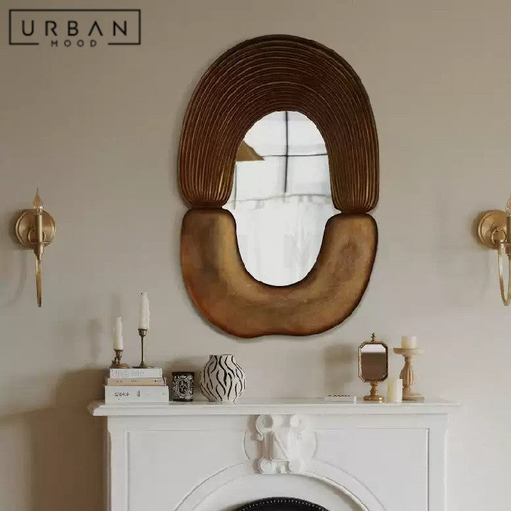 HETNER Modern Decorative Mirror
