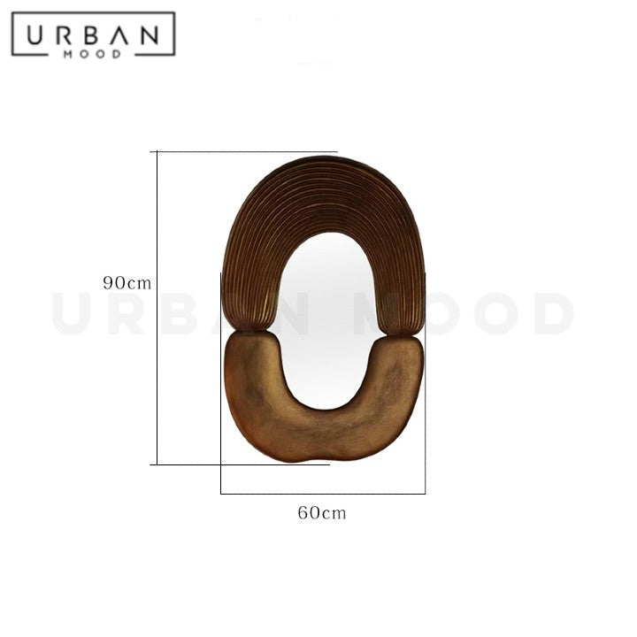 HETNER Modern Decorative Mirror