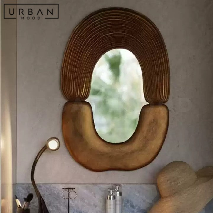 HETNER Modern Decorative Mirror
