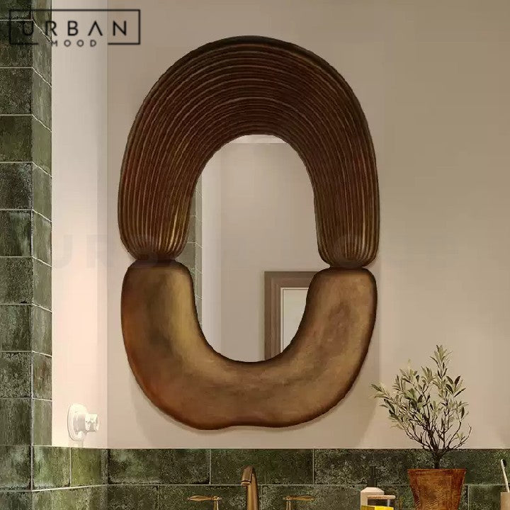 HETNER Modern Decorative Mirror