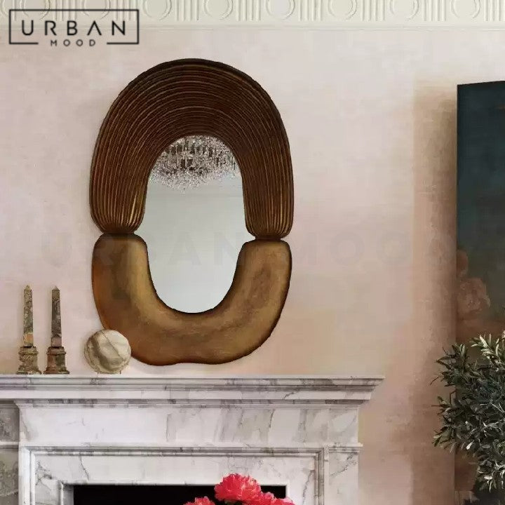 HETNER Modern Decorative Mirror