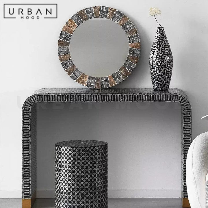 ZENA Mediterranean Pearl Console Table