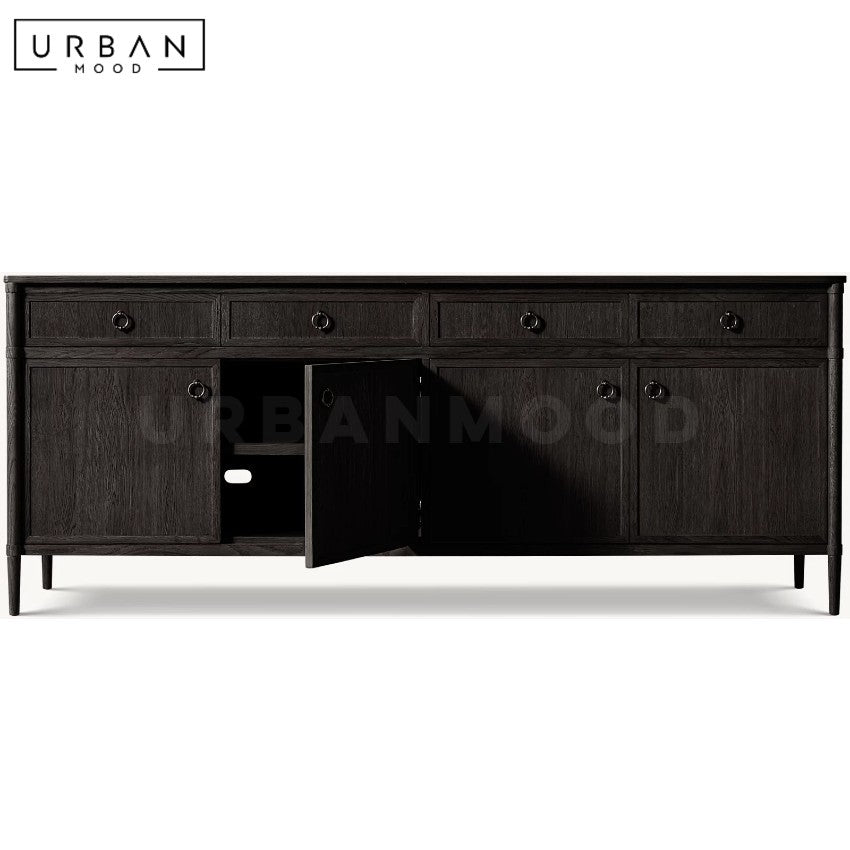 ZENARO Modern Solid Wood Sideboard