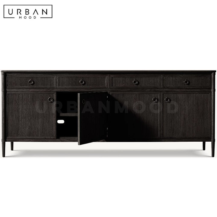 ZENARO Modern Solid Wood Sideboard