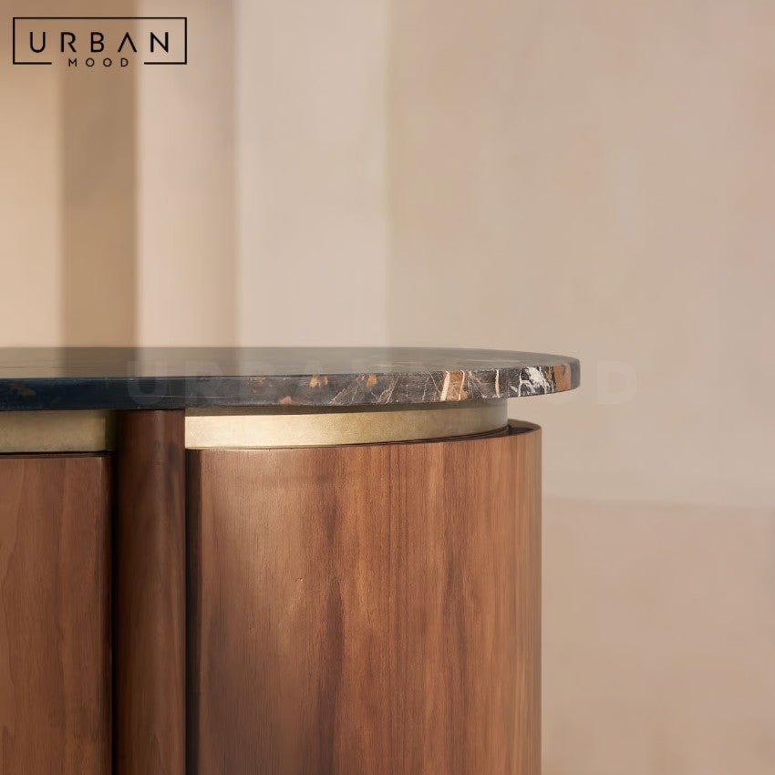 ZENARO Modern Solid Wood Sideboard