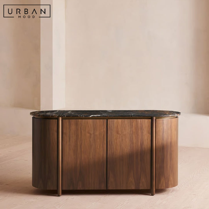 ZENARO Modern Solid Wood Sideboard