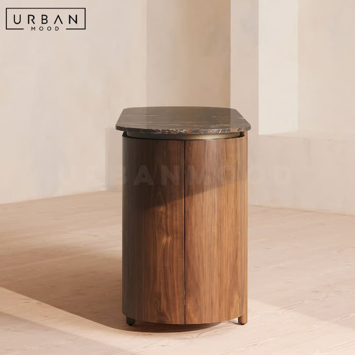ZENARO Modern Solid Wood Sideboard