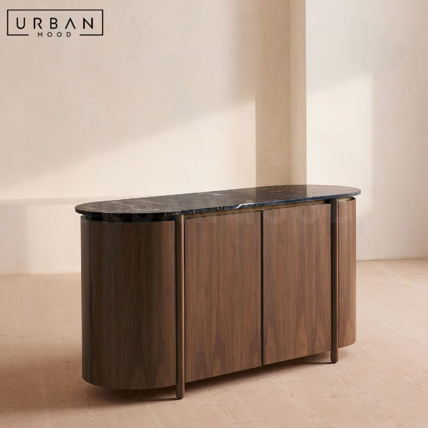 ZENARO Modern Solid Wood Sideboard