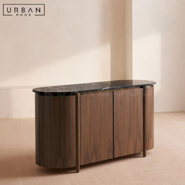 ZENARO Modern Solid Wood Sideboard