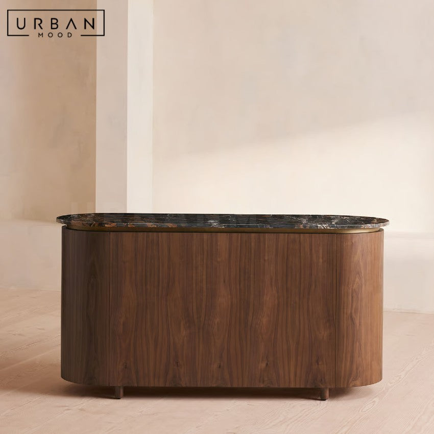 ZENARO Modern Solid Wood Sideboard