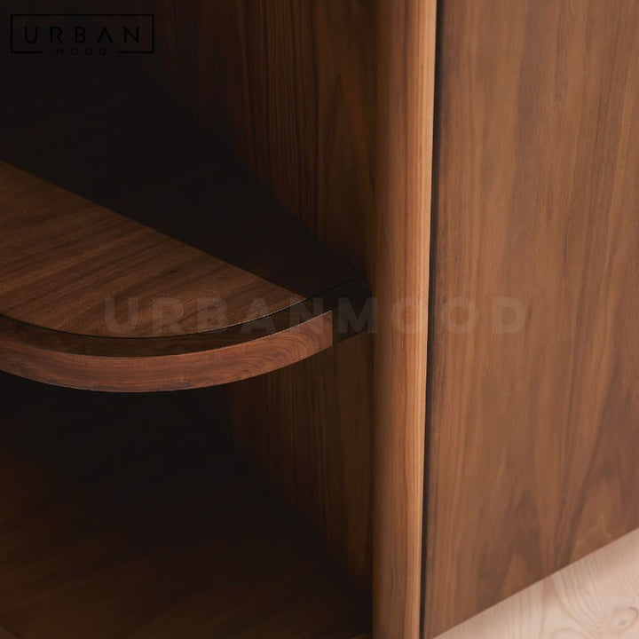ZENARO Modern Solid Wood Sideboard