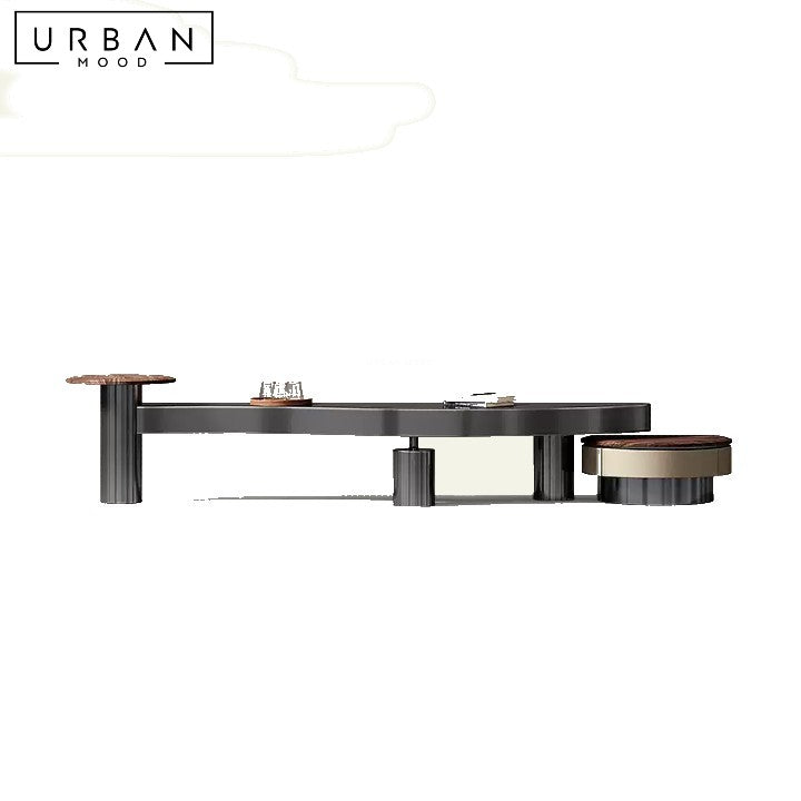 ZENEBE Modern Extendable TV Console