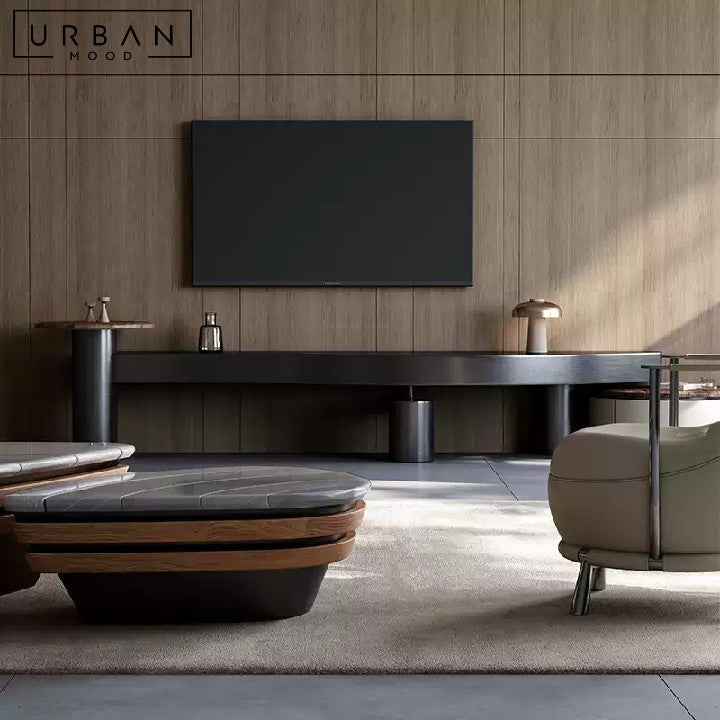 ZENEBE Modern Extendable TV Console