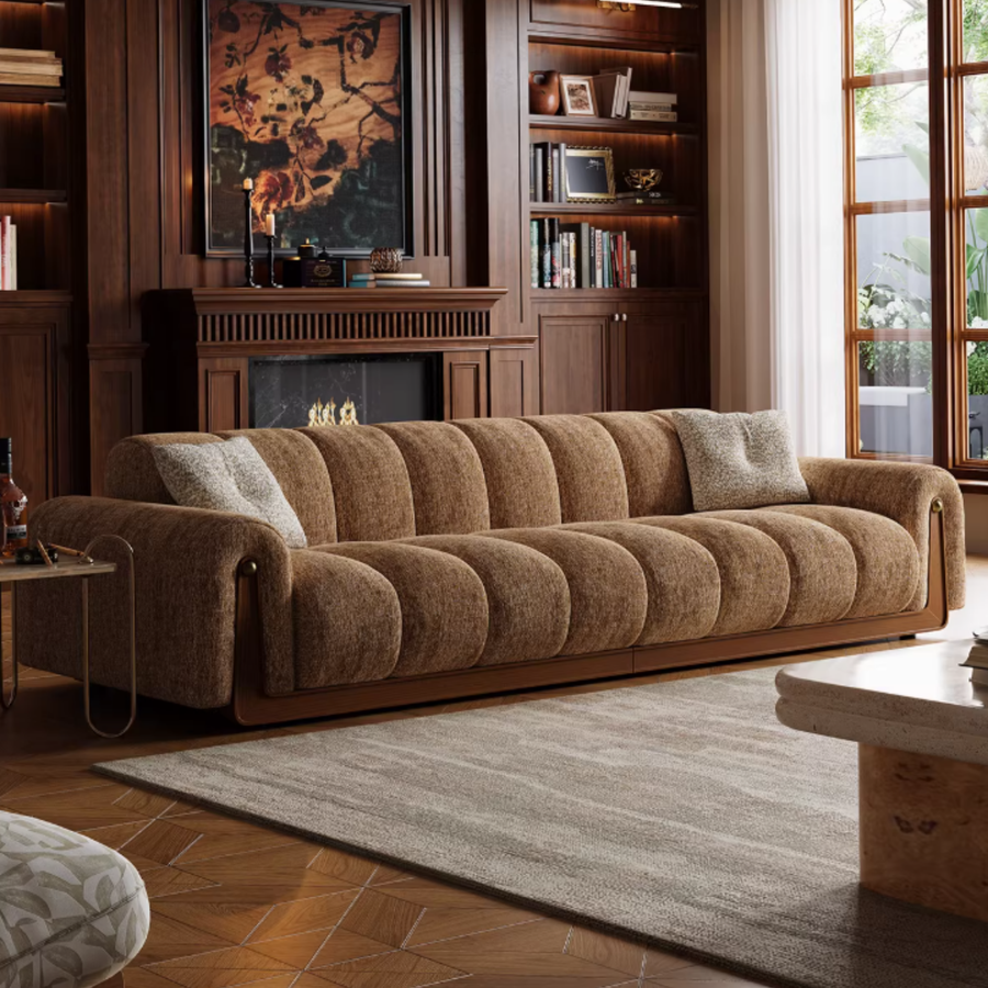 ZENORA Modern Fabric Sofa - Urban Mood Singapore