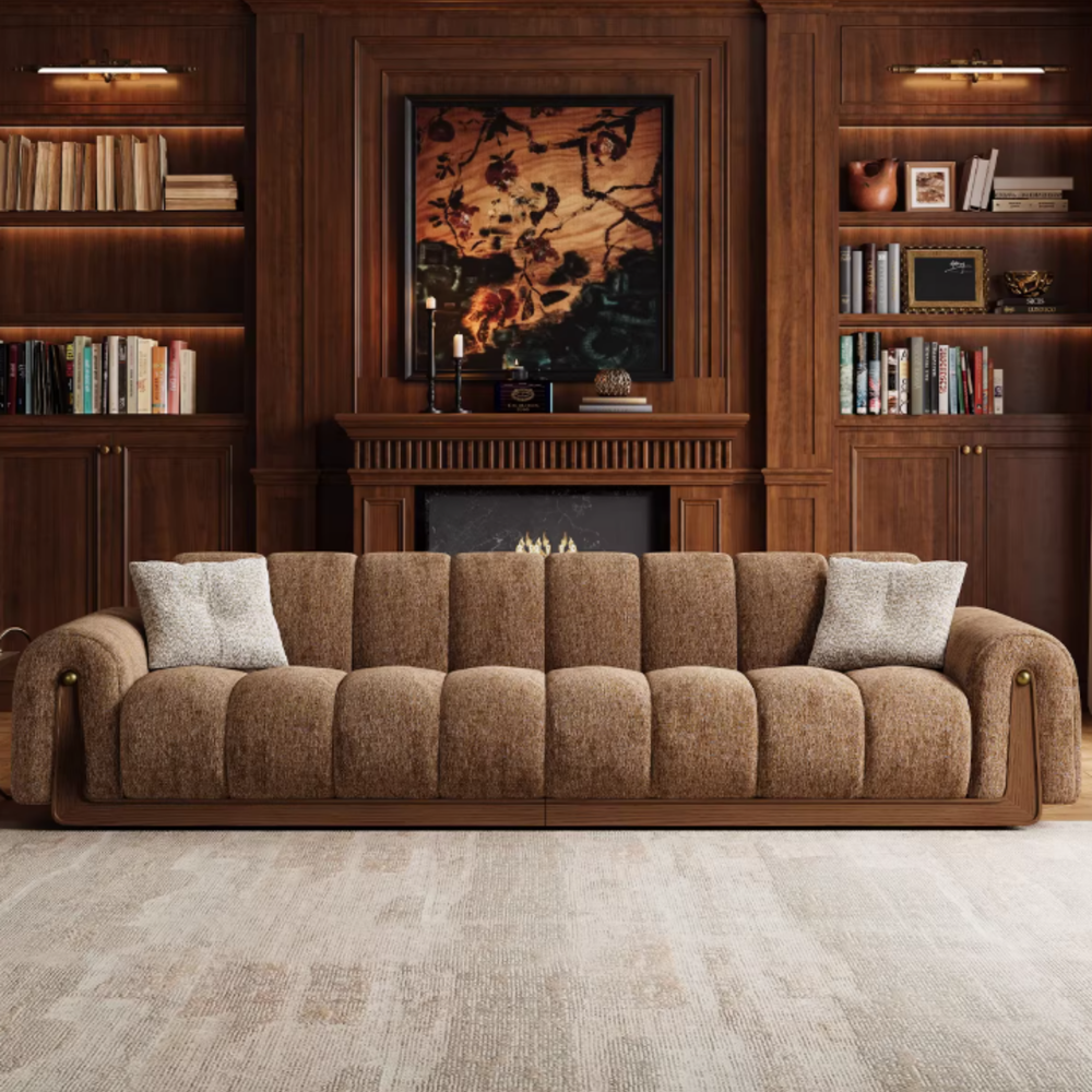 ZENORA Modern Fabric Sofa - Urban Mood Singapore
