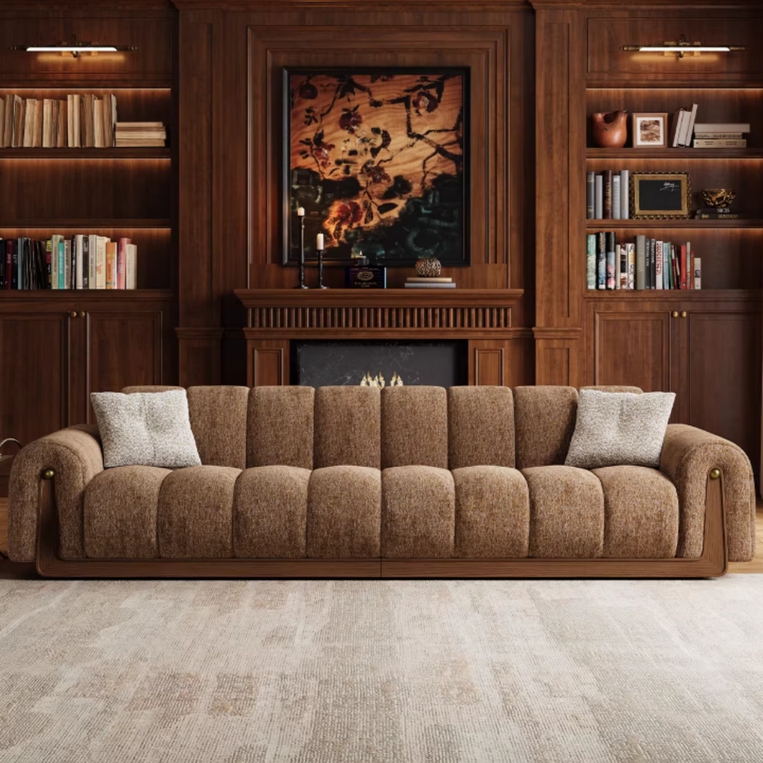ZENORA Modern Fabric Sofa - Urban Mood Singapore